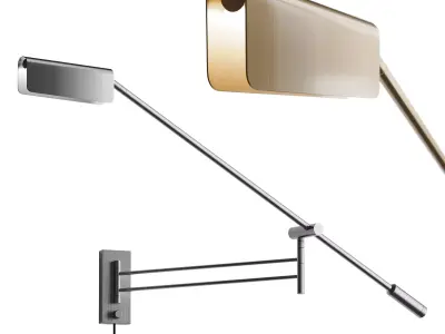 Table Lamp Phili 3D model