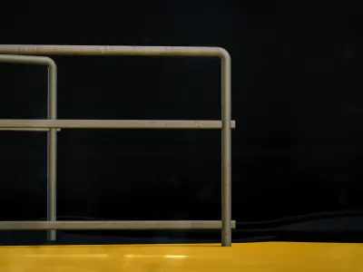 The Analogie Asset Pack The Rails Game Ready Asset Low Poly Low-poly 3D model