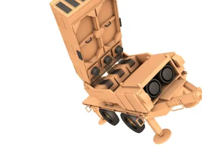 Leonidas Counter-Electronics System  3D model