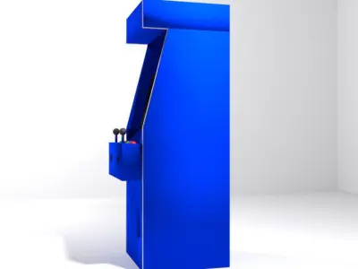Arcade Game - Video Machine 3D model