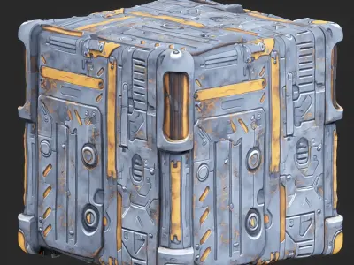 Sci-FI Seamless Texture  Texture order