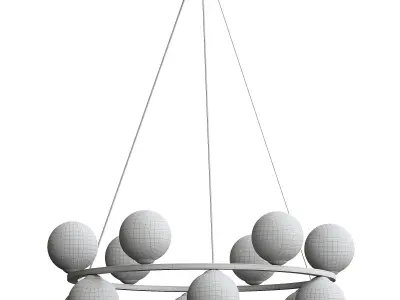  Pendant light 1085R1 3D model