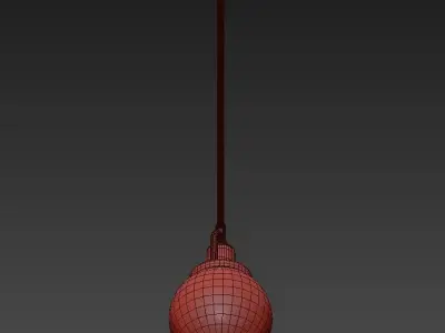 Kare Design Lampa 3D model
