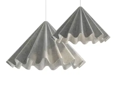 Dancing Pendant lamp by Audo 3D model