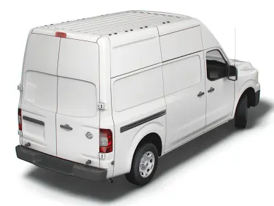 Nissan NV Cargo 2500HDV8 SV High Roof 2022 3D model