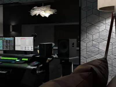 Llama Studios 3D model