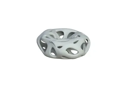 SciFi Cube Object No 18331 Low Poly Shape Texture