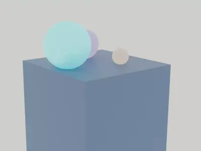 Lamp light 3D model buy