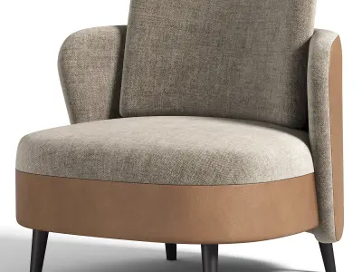 Khed Konyshev Chair 3D model