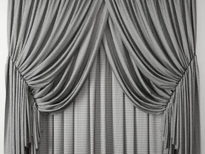 Curtain 47 3D model