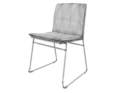Seb Dining Chair 3D model
