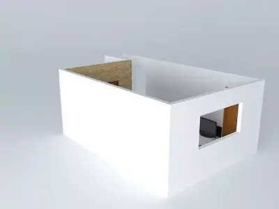 renatoorkut room with window Free 3D model