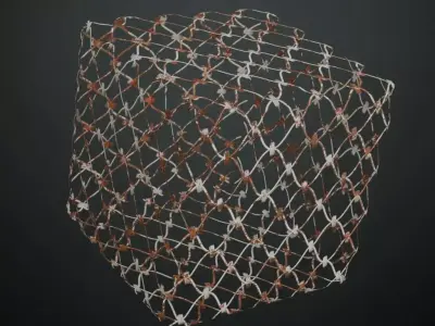 Rusted Fence Metal Perforated PBR Seamless Texture purchase