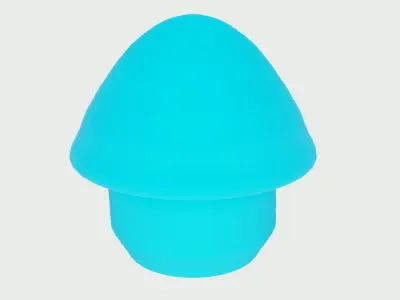 bedside lamp Free 3D model