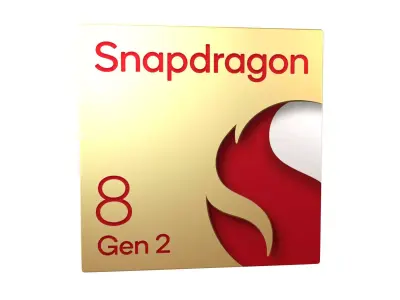 Snapdragon 8 Gen 2 v1 001 3D model