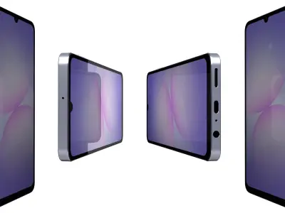 Samsung Galaxy A07 4G Light Violet 3D model