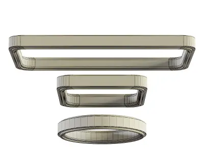 Lampatron Bristol ceiling lamp 3D model