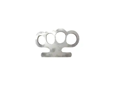 Knuckleduster v1 001 Low-poly 3D model