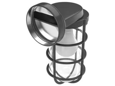 Wall Light 1 3D model