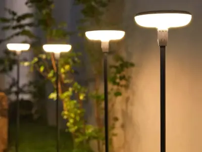 Garden light 003 Free 3D model