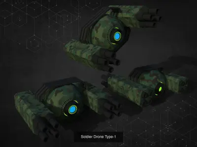 Soldier Drone unit pack