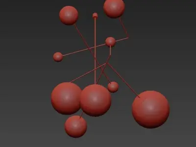 Dimore Studio LAMPADA 061 3D model