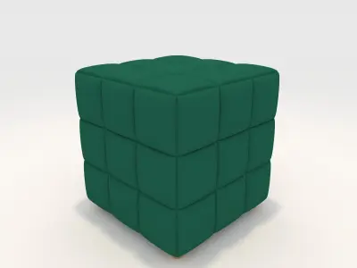 Collection Puff 1 3D Model Pack