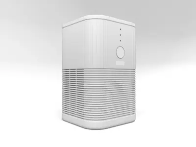 Air Purifier - Levoit LV-H 128 3D model