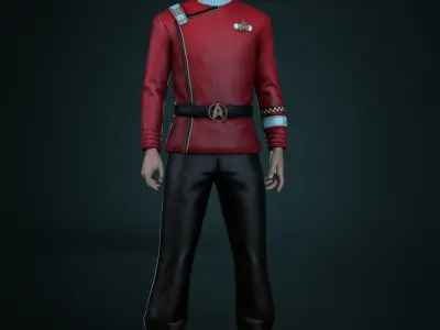 WOK McCoy for G8M 3D model