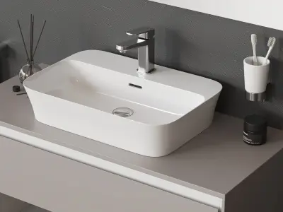 Bathroom Vanity  3D model