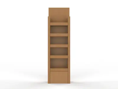 Point of Sale Cardboard Display Stand Texture