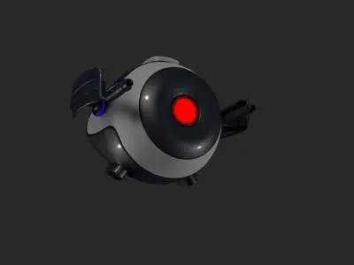 Sci Fi Drone 3D model