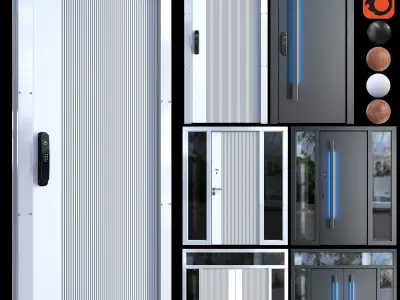 dc door vol 09 3D model