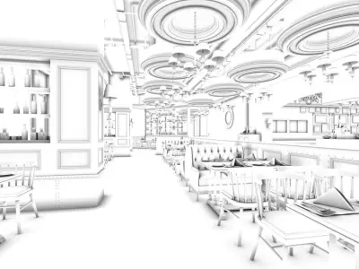 Business - Food Beverage 7-0162 3D model