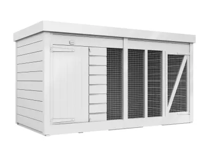 Garden Shed  3D model