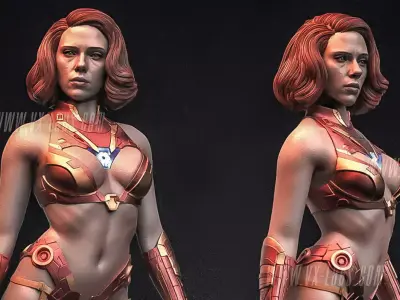 Iron Widow  3D print model