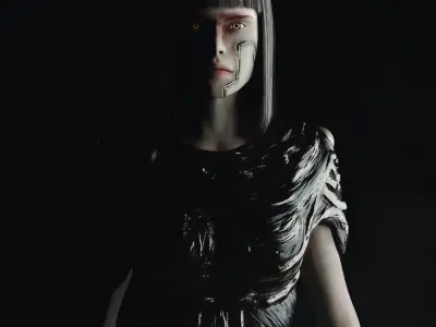 Project Genesis 3D Character - SFDEMIR 3D model