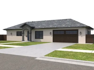 House-150 3D model