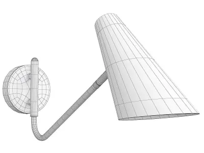 NATI SCONCE Low-poly 3D model