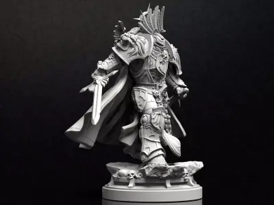 THE LORD OF FOREST 3D print model
