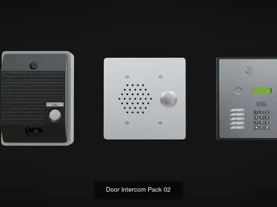 Modern Door Intercom Pack