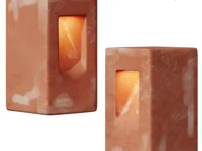 The Step collection Ethimo 3D model