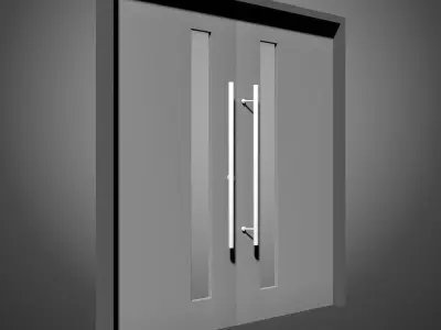 Door 25O40 3D model