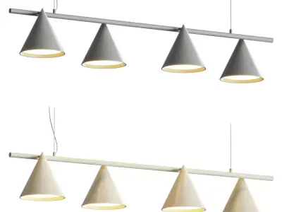 AMPM Moke Pendant Light 3D model