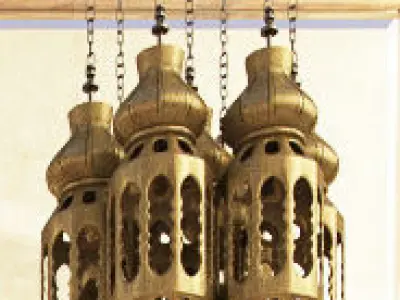 Arabesque Lamp 3D model