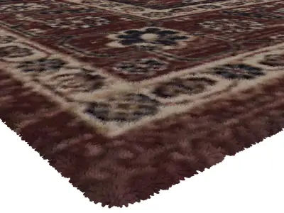 Rug Set 21 3D model
