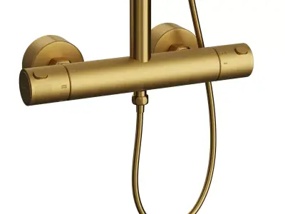 Faucet Set Ramonsoler 3D model