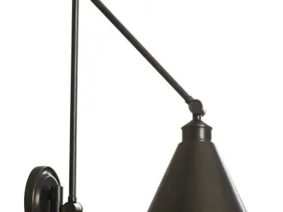Dante 1 - Light Swing Arm 3D model