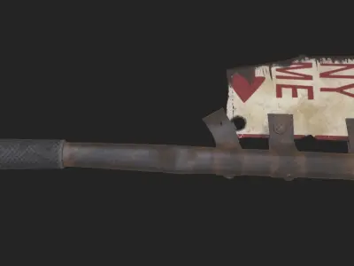 Dying Light 2 Last Hope Low-poly 3D model