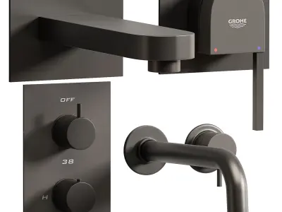 Faucet nik 01 3D model